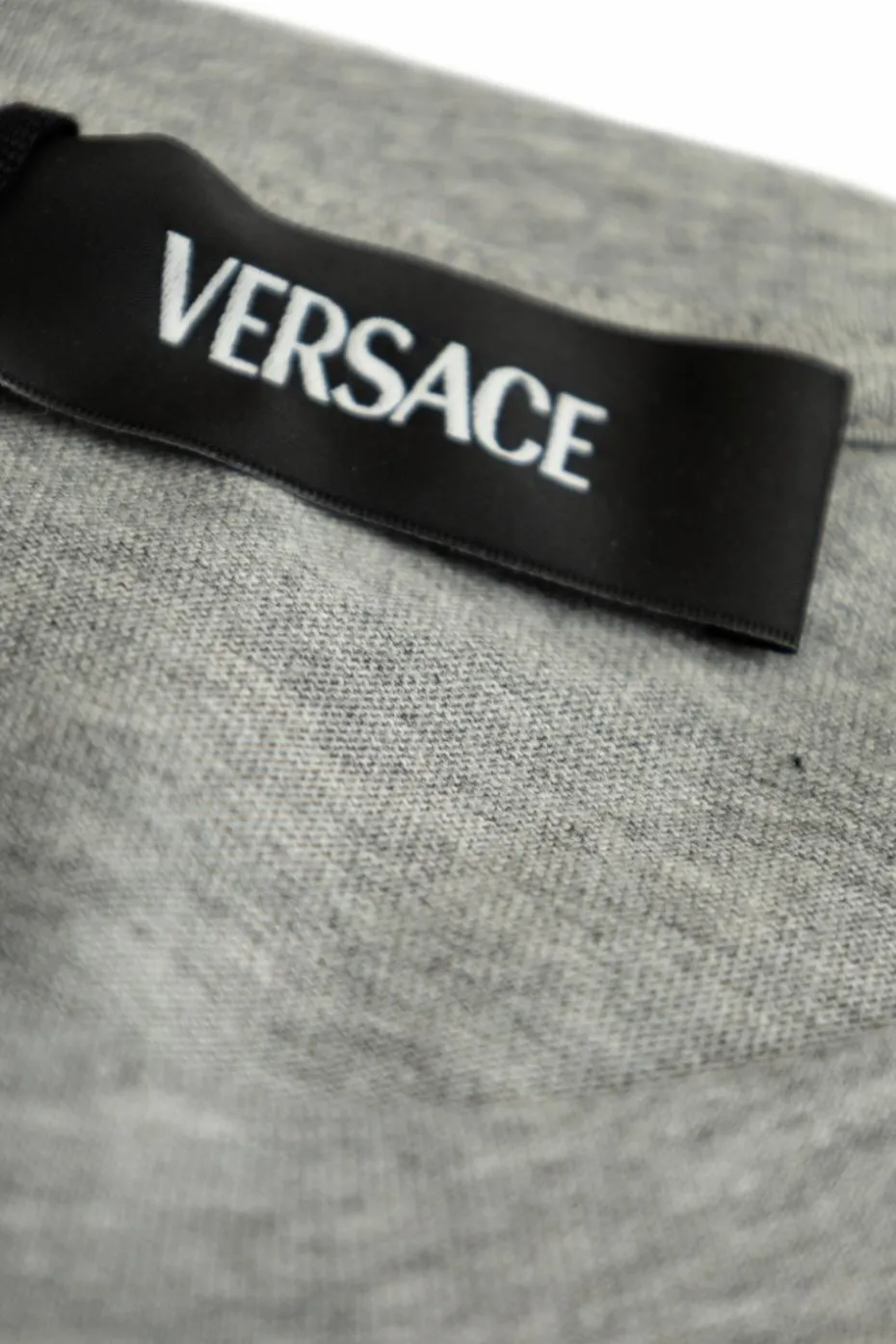 Versace Kids GREY T-shirt with logo