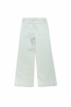 Versace Kids light blue Flared leg jeans