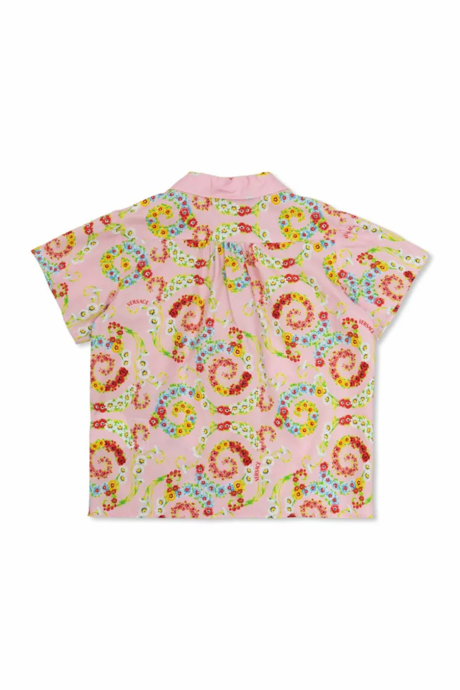 Versace Kids MULTICOLOUR Patterned shirt