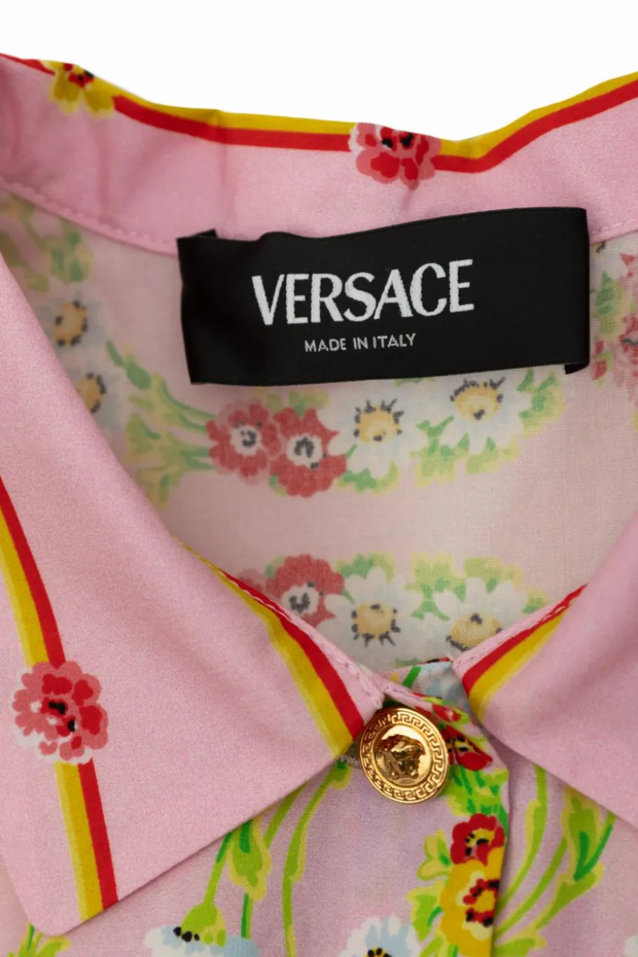 Versace Kids MULTICOLOUR Patterned shirt