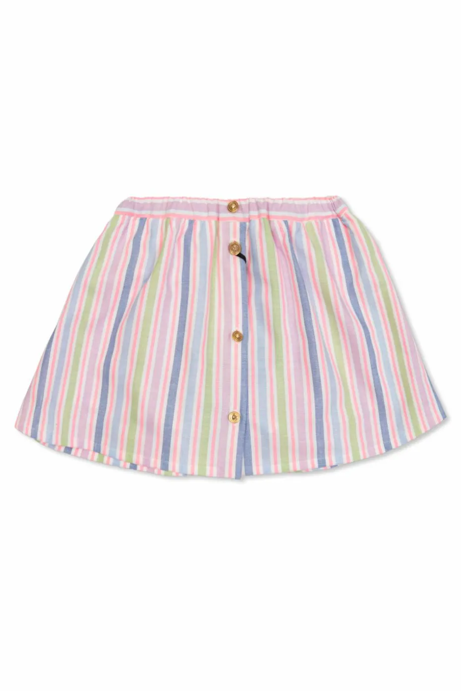 Versace Kids MULTICOLOUR Skirt with striped pattern