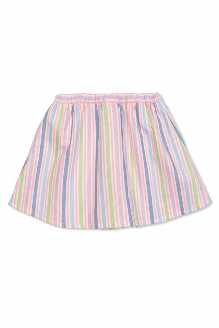 Versace Kids MULTICOLOUR Skirt with striped pattern