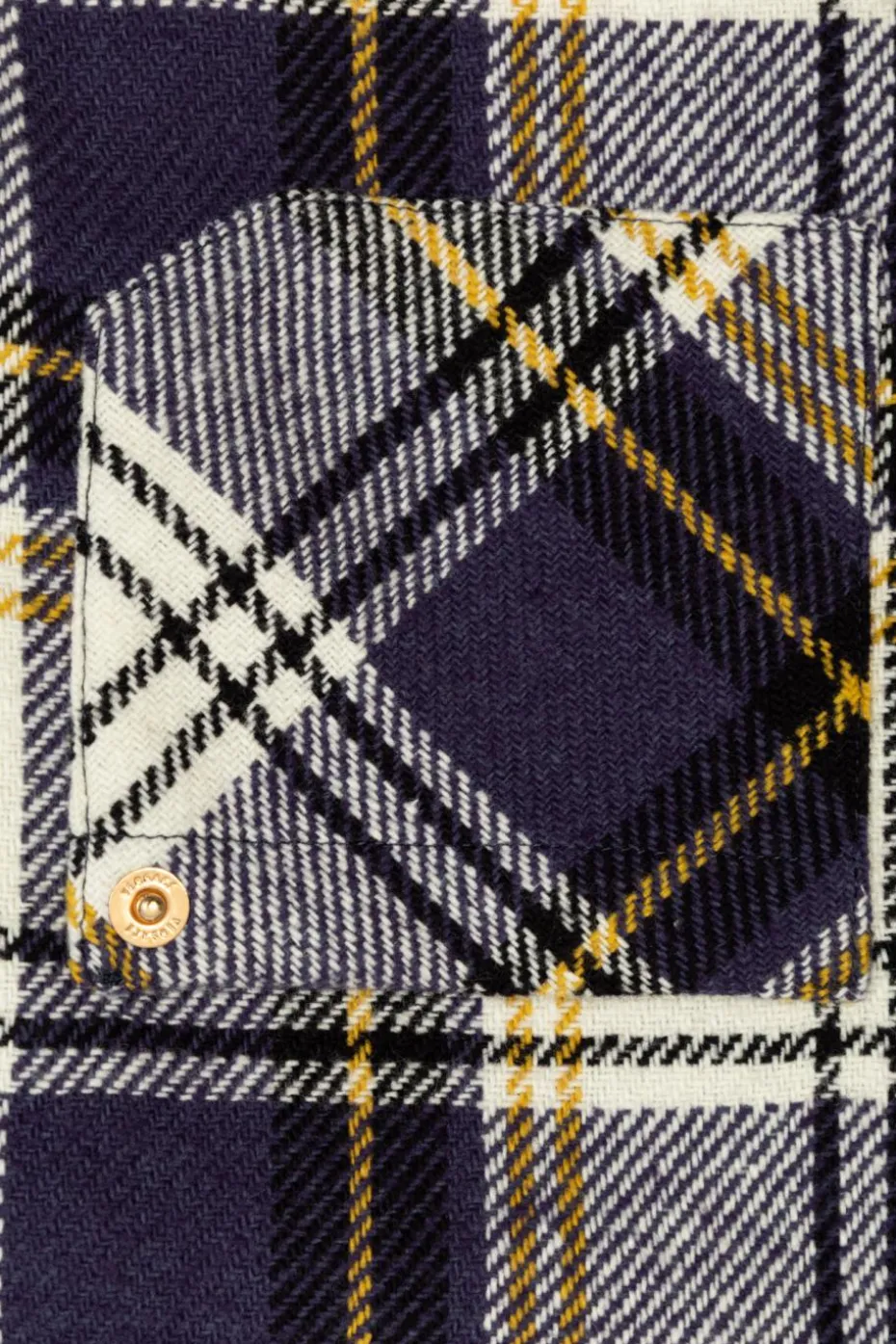 Versace Kids MULTICOLOUR Plaid pattern shirt