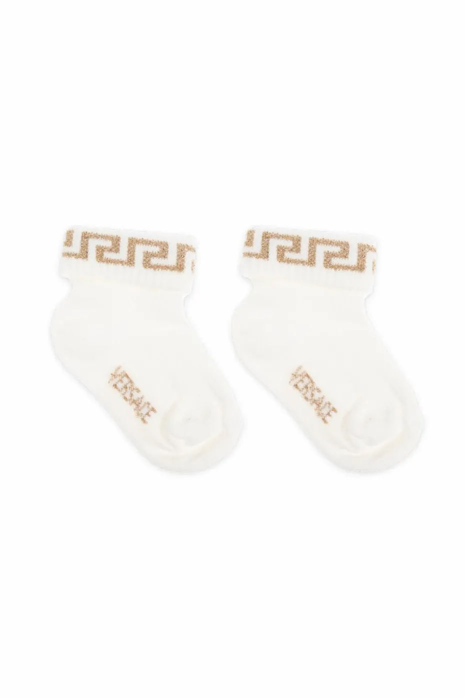 Versace Kids MULTICOLOUR Two-pack of socks