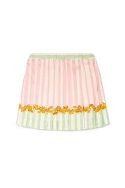 Versace Kids MULTICOLOUR Pleated skirt