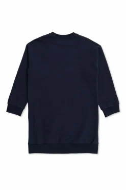 Versace Kids NAVY BLUE Dress with logo