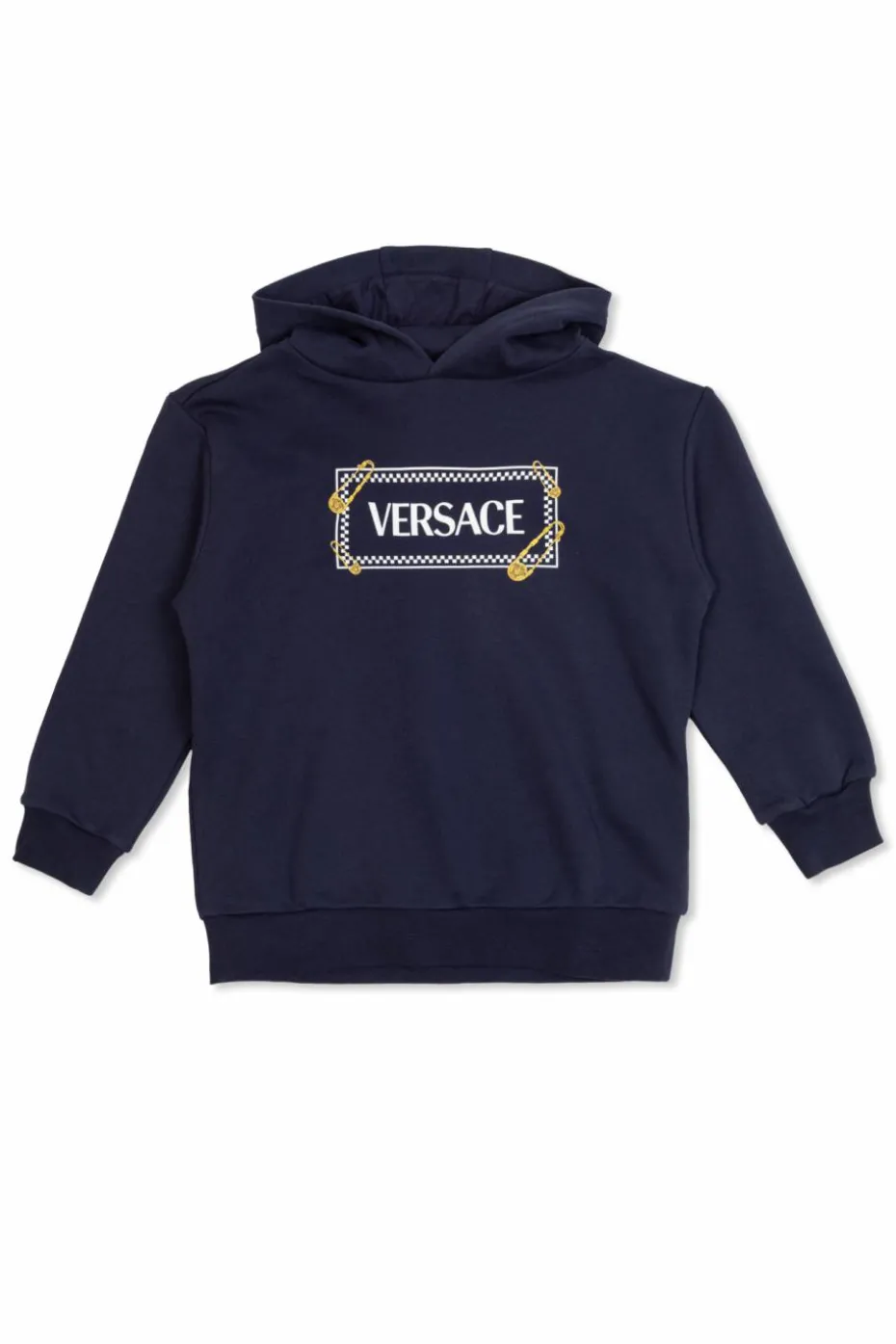 Versace Kids NAVY BLUE Hoodie