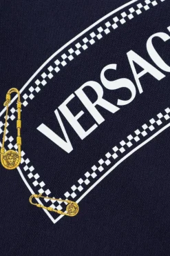Versace Kids NAVY BLUE Hoodie
