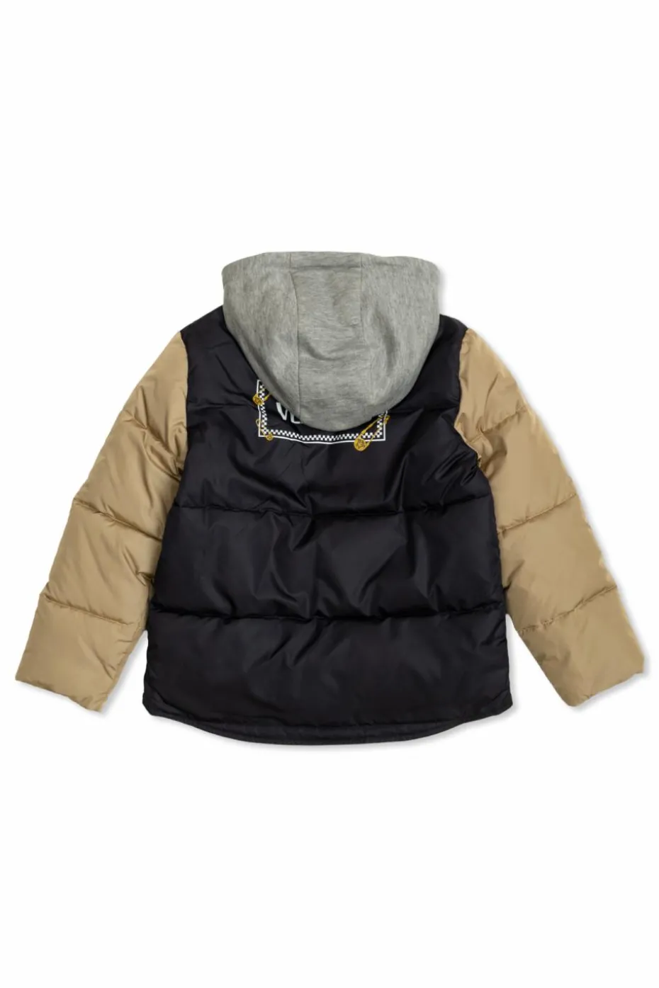 Versace Kids NAVY BLUE Insulated jacket with hood