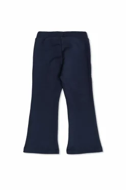 Versace Kids NAVY BLUE Pants with logo