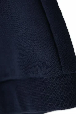 Versace Kids NAVY BLUE Pants with logo
