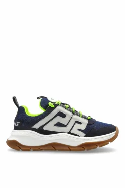 Versace Kids NAVY BLUE Sports shoes with logo