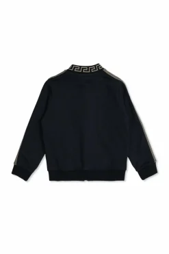 Versace Kids NAVY BLUE Sweatshirt with logo