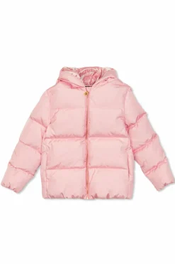 Versace Kids PINK Down jacket