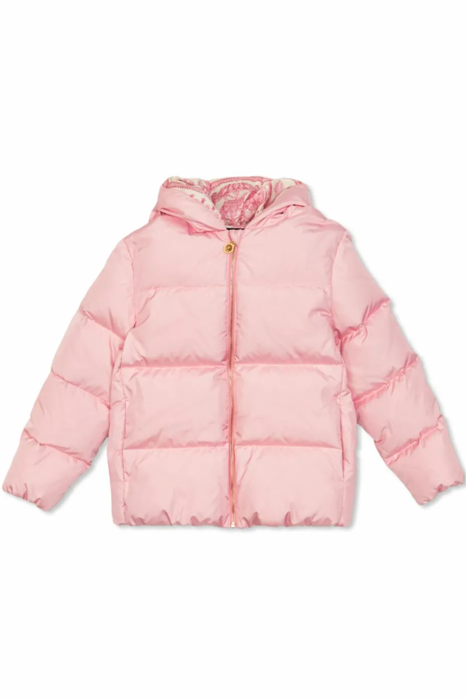 Versace Kids PINK Down jacket