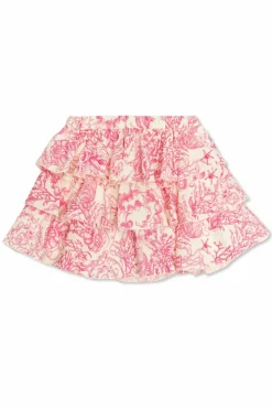 Versace Kids PINK Patterned skirt