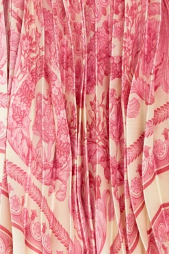 Versace Kids PINK Pleated skirt