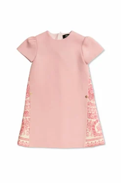 Versace Kids PINK Short sleeve dress
