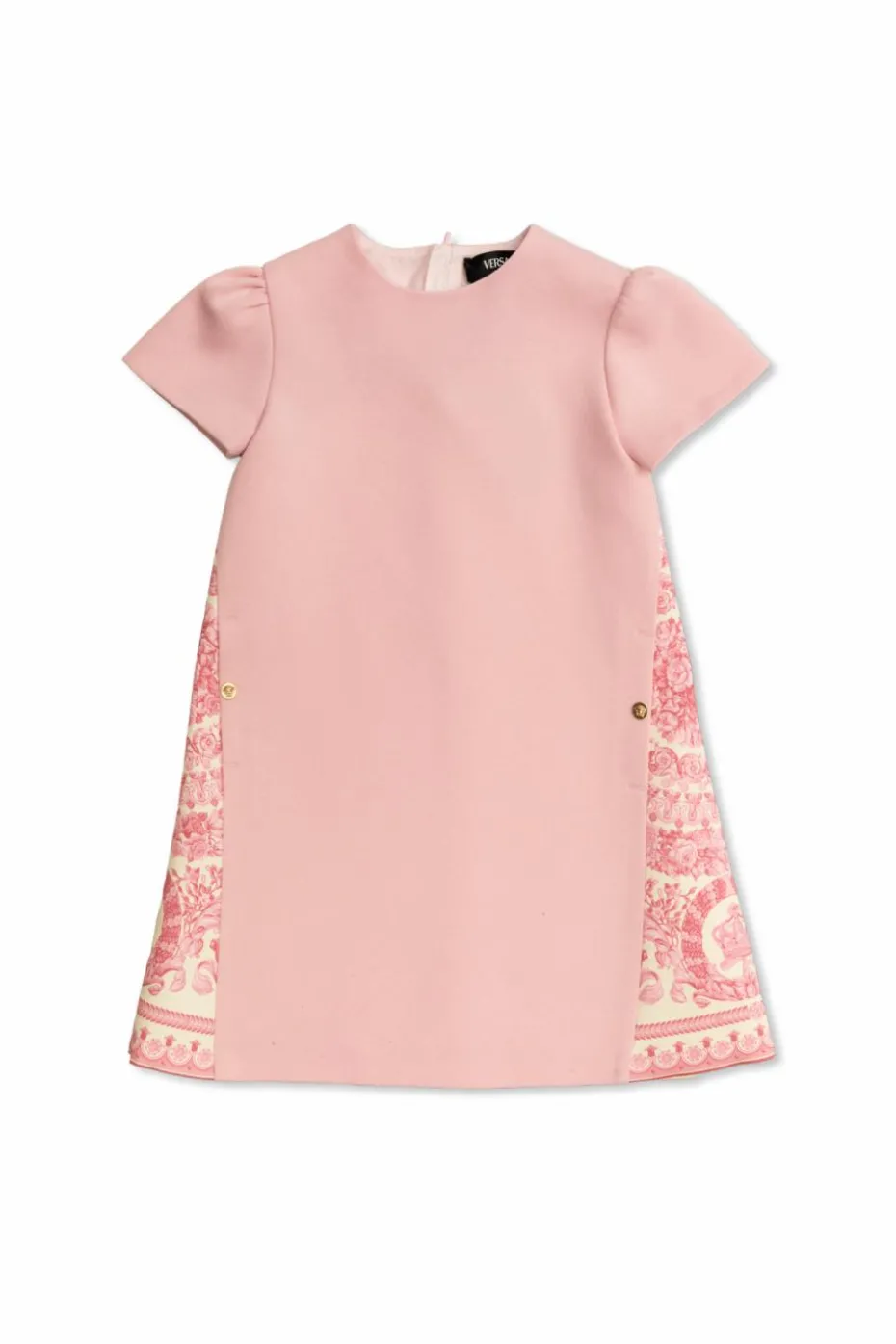 Versace Kids PINK Short sleeve dress