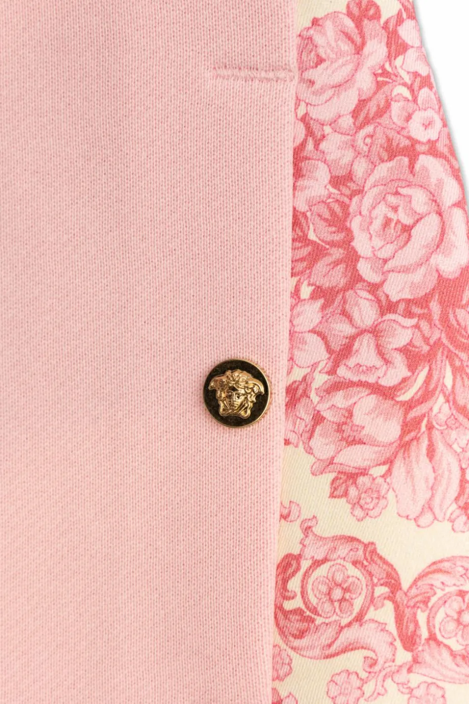 Versace Kids PINK Short sleeve dress