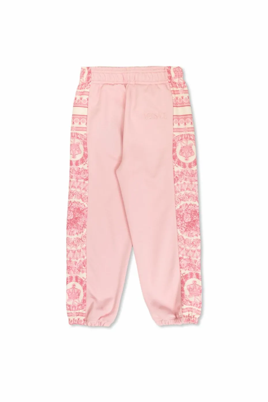 Versace Kids PINK Sweatpants with print