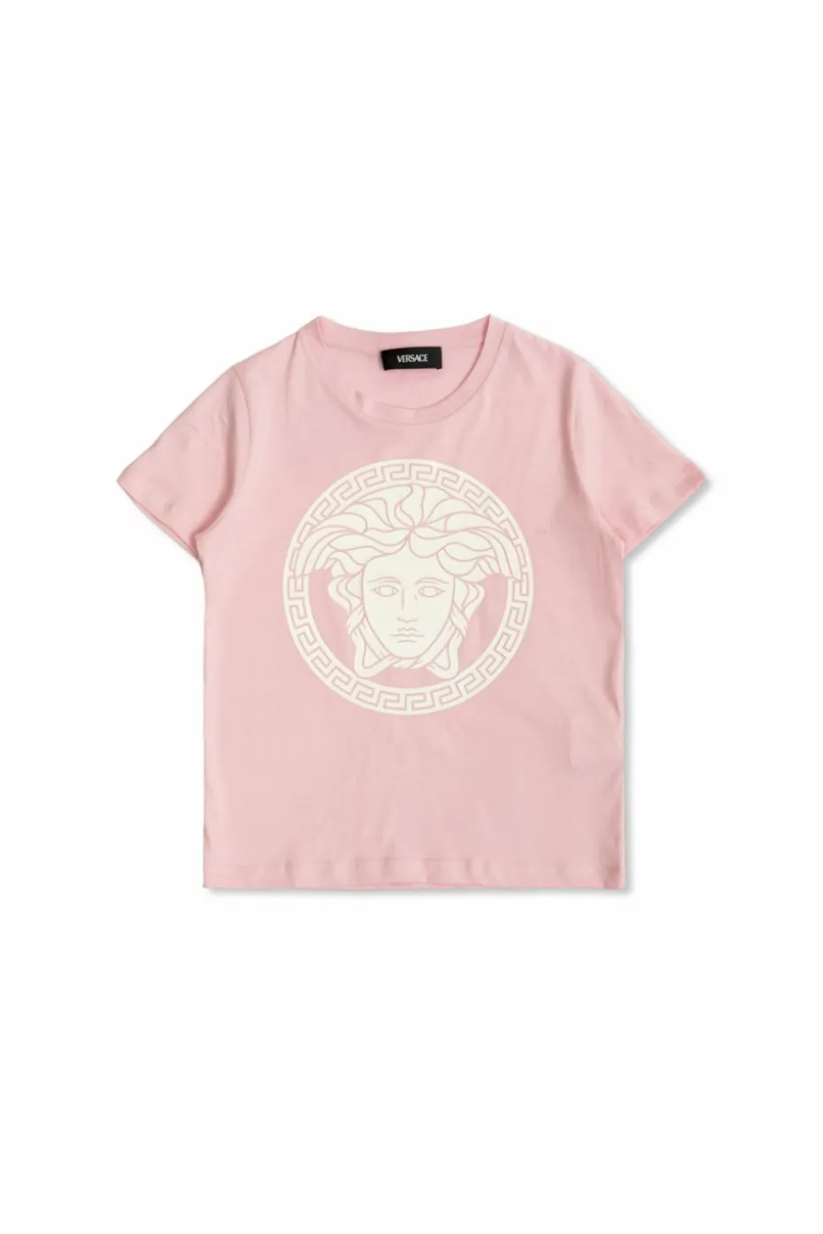 Versace Kids PINK T-shirt with printed logo