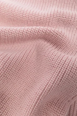 Versace Kids PINK Wool scarf with logo