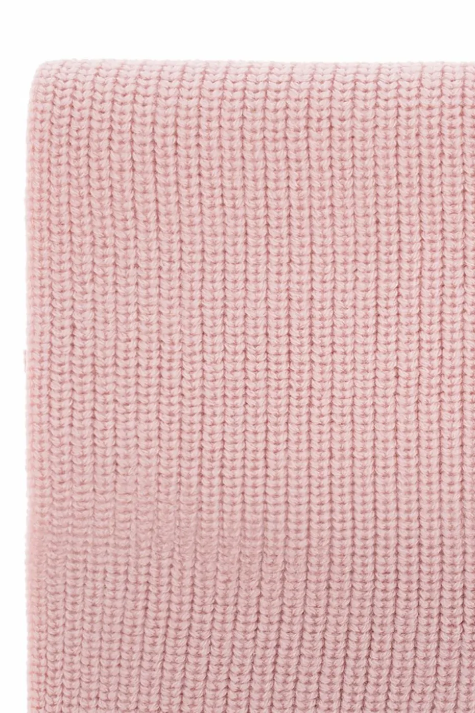 Versace Kids PINK Wool scarf with logo