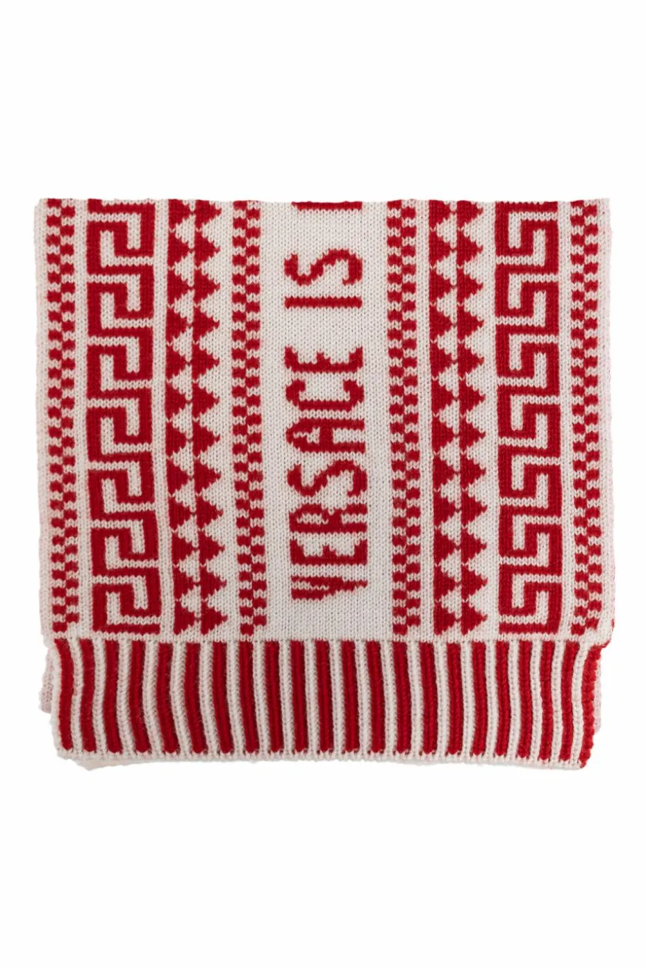 Versace Kids RED Wool scarf