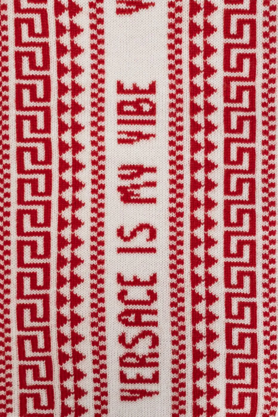 Versace Kids RED Wool scarf