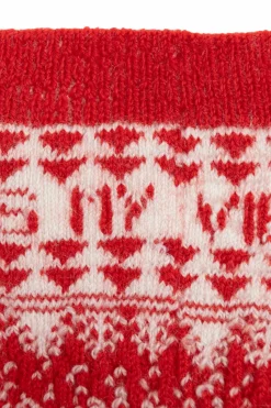 Versace Kids RED Wool socks
