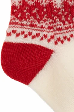 Versace Kids RED Wool socks