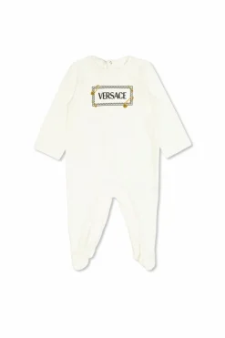 Versace Kids WHITE Baby romper