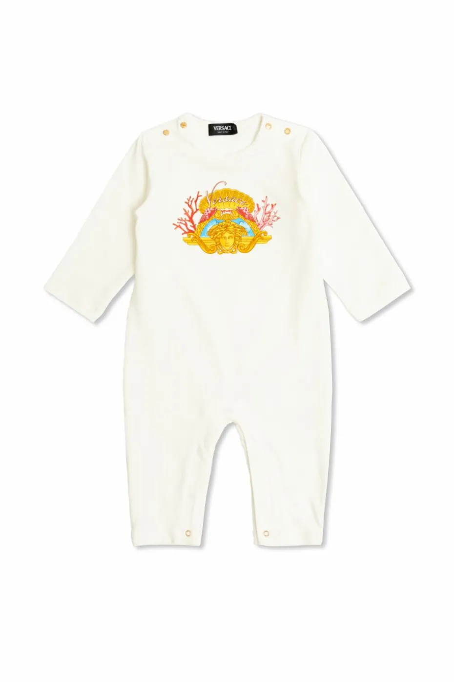 Versace Kids WHITE Body with logo