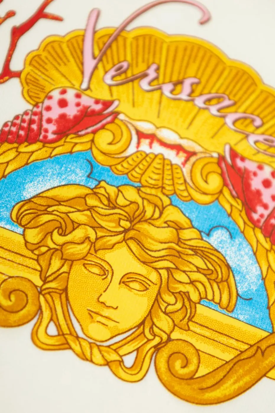 Versace Kids WHITE Body with logo