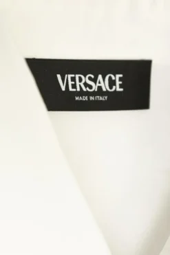 Versace Kids WHITE Cotton shirt by Versace Kids