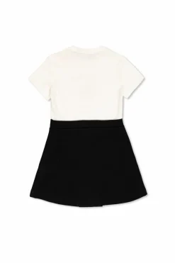 Versace Kids WHITE Flared Dress from Versace Kids
