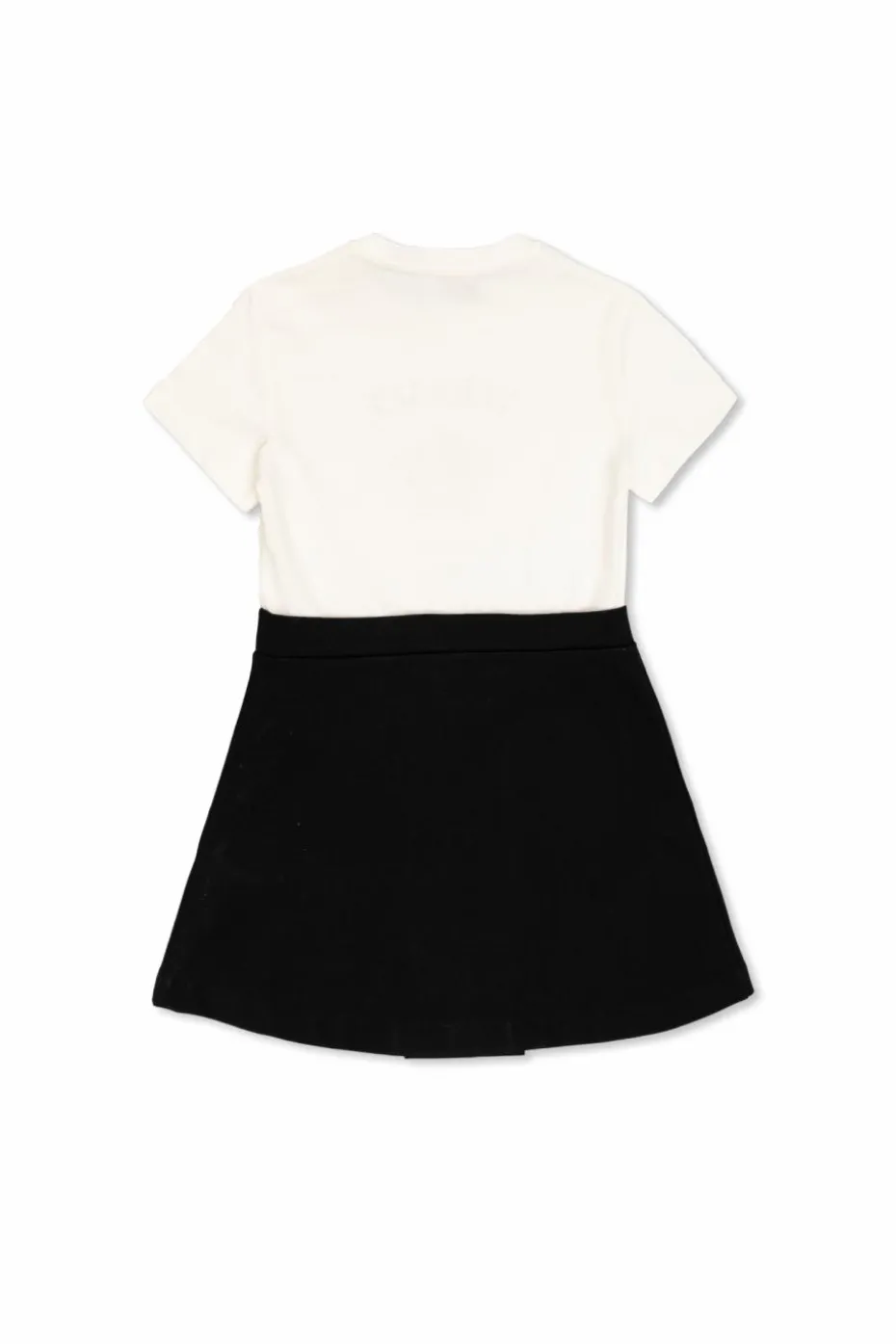 Versace Kids WHITE Flared Dress from Versace Kids