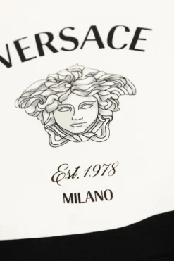Versace Kids WHITE Flared Dress from Versace Kids