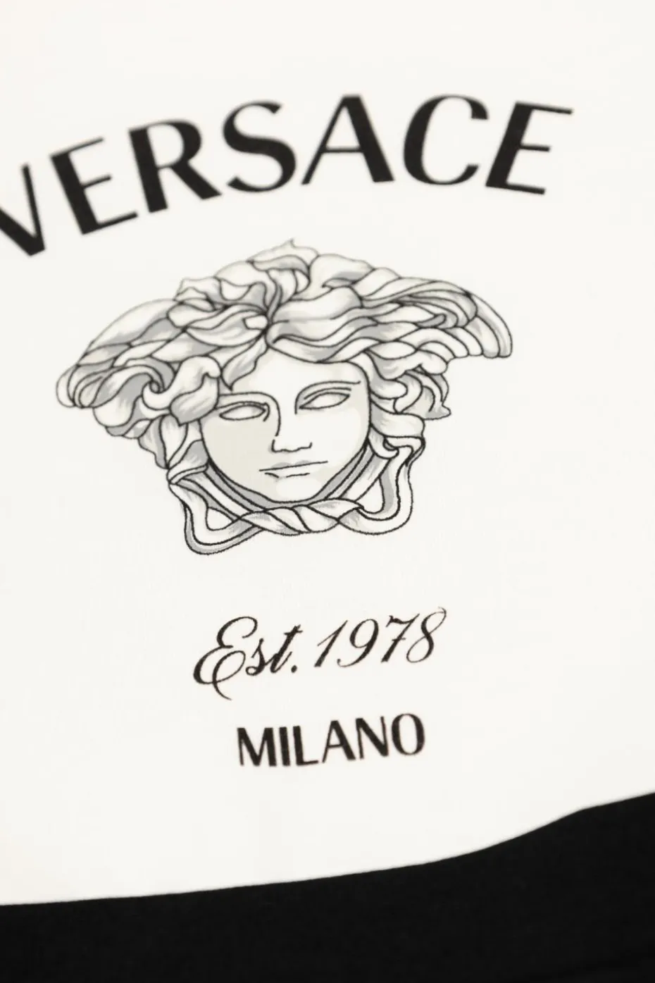 Versace Kids WHITE Flared Dress from Versace Kids