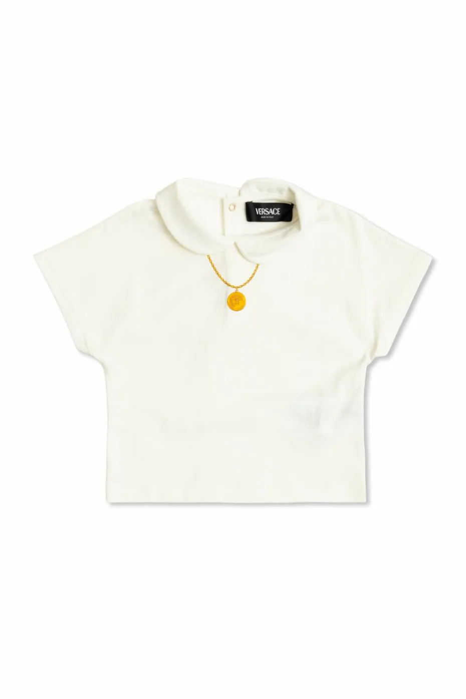 Versace Kids WHITE Printed top