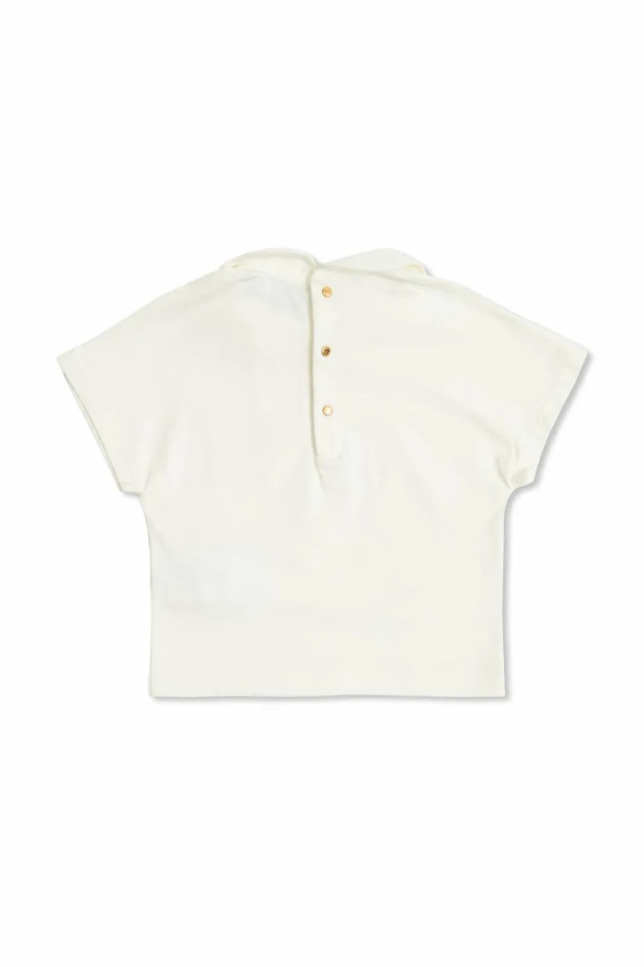 Versace Kids WHITE Printed top