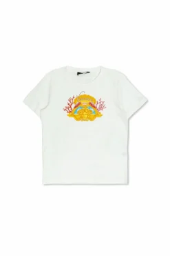 Versace Kids WHITE Printed T-shirt