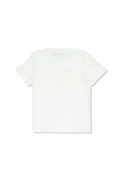 Versace Kids WHITE Printed T-shirt