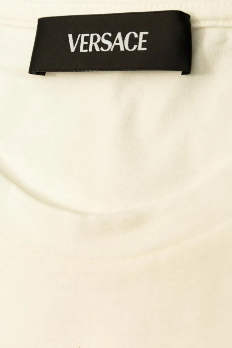 Versace Kids WHITE Printed T-shirt