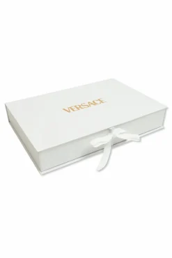 Versace Kids WHITE Set: "pajacyk" and scarf