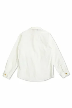 Versace Kids WHITE Shirt with decorative buttons