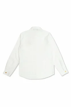 Versace Kids WHITE Shirt with logo