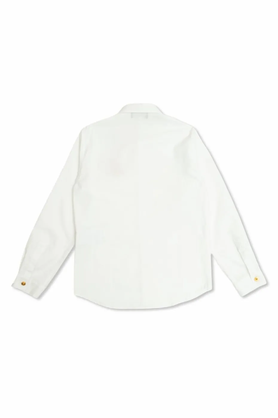 Versace Kids WHITE Shirt with logo