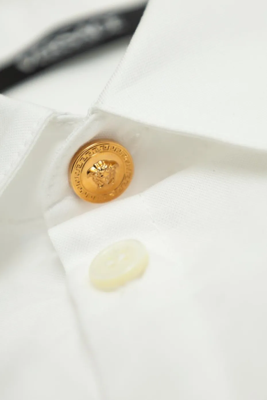 Versace Kids WHITE Shirt with logo